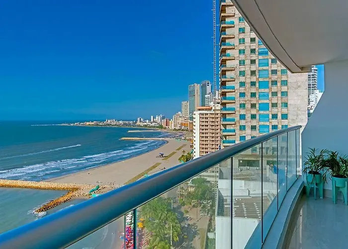 Moderno Apartamento En Frente De La Playa.