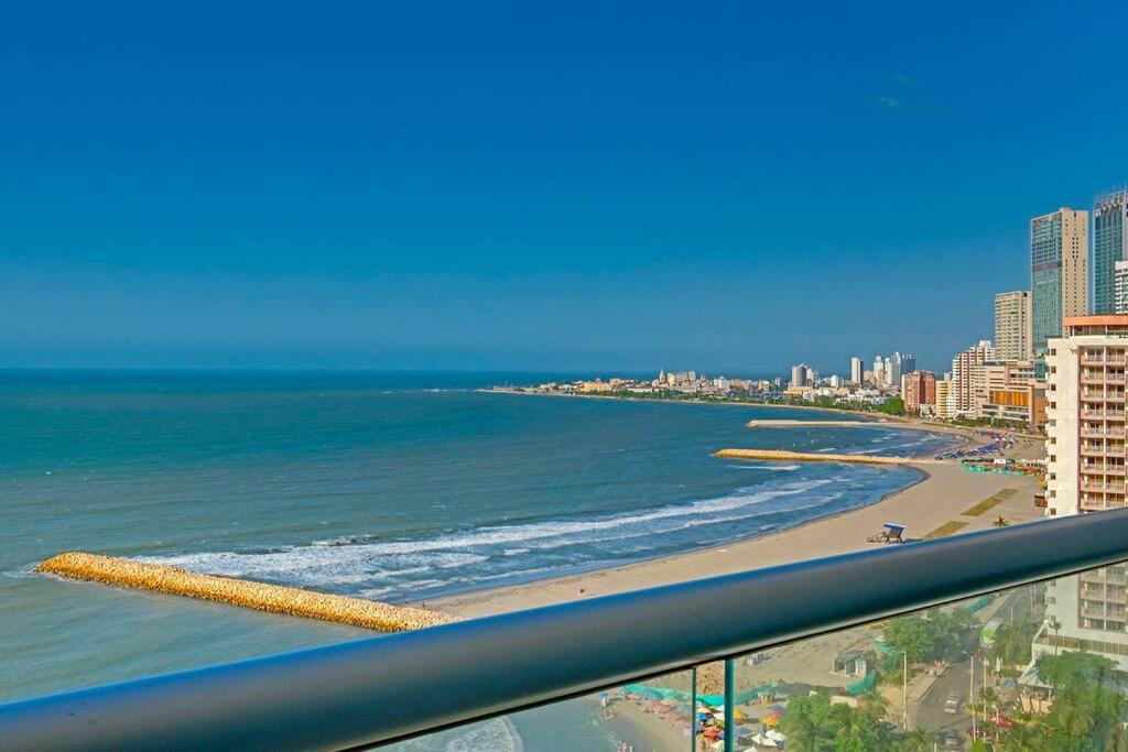 Moderno En Frente De La Playa. Apartment Cartagena
